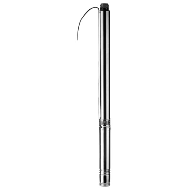 Pompa głębinowa 3-fazowa WILO Sub TWU 3-0115 3F częstotliwość 50 Hz, moc 0.37 kW 2.4 A, prędkość obrotowa 2800 obr/min