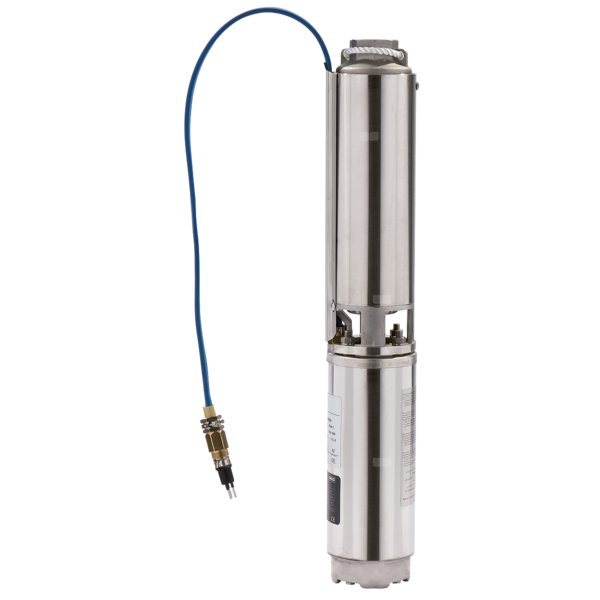 Pompa głębinowa 3-fazowa WILO Sub TWU 4-0210-DM-QC-C częstotliwość 50 Hz, moc 0.55 kW 1.7 A, prędkość obrotowa 2840 obr/min