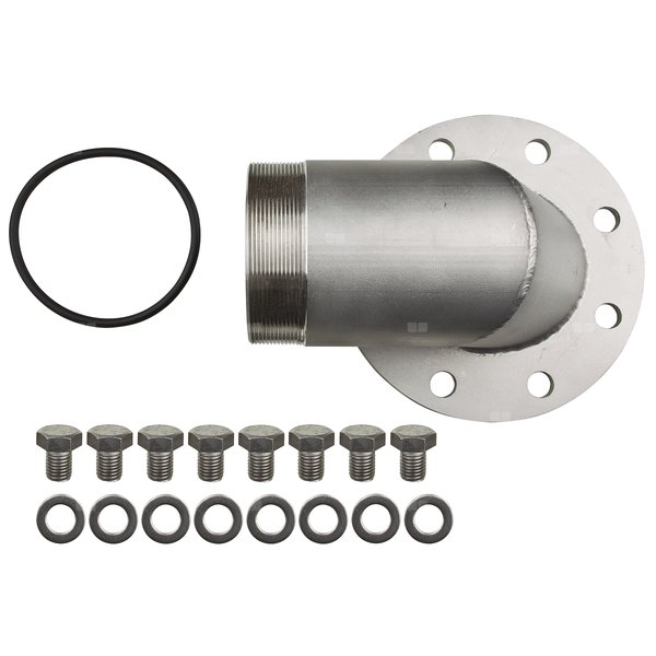 Kolano stal nierdzewna, przył. DN 100 dł.280mm szer.220mm WILO