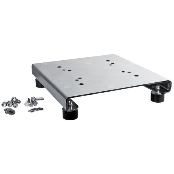 Płyta podstawy stal dł.405mm szer.405mm Helix V/VE/EXCE WILO