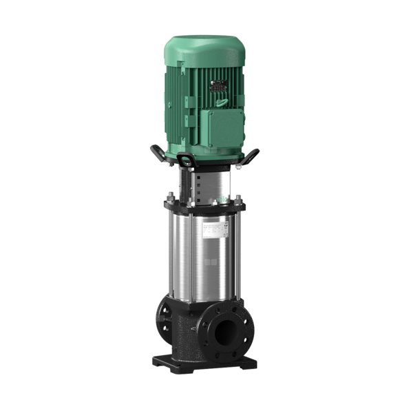Wilo-Helix FIRST V 5210/2-5/30/E/KS/400-50 pompa wysokociśnieniowa pionowa z króćcami Inline