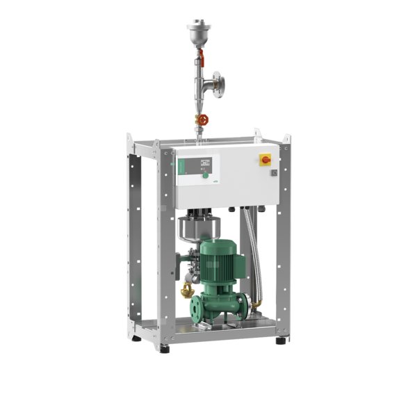 Kompaktowy separator cząsteczek do systemów oczyszczania dł.730mm szer.765mm SiClean Comfort WILO