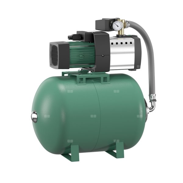 Wilo-HiMulti 3 H 50/2-24 pompa do wody deszcz., pitnej, norm.zasys., sterownik, zbiornik ciśn. 50l