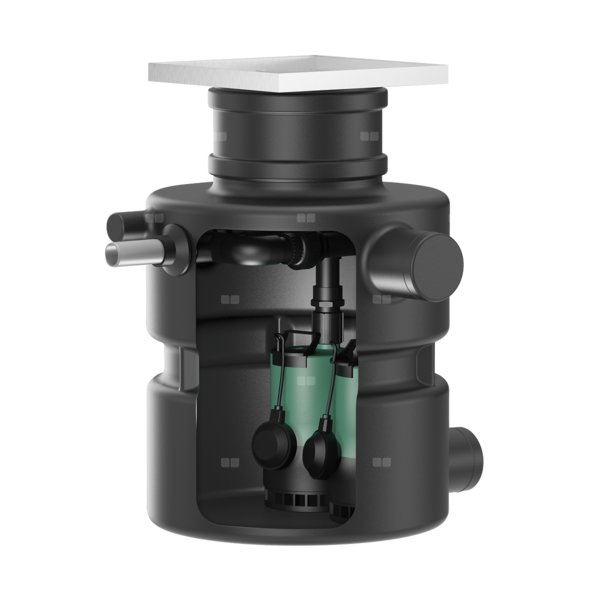 Pompa do ścieków WILO DrainLift Box 32/11 D 50 Hz / 7.08 m³/h / 0.75 W