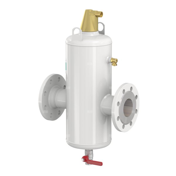 Wilo-Voda Air/Dirt 100F(PN 10) Separator powietrza i osadu