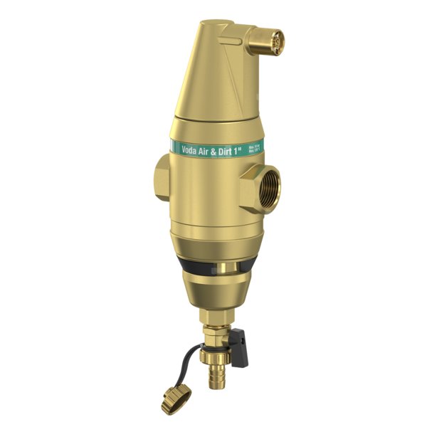 Wilo-Voda Air/Dirt 1" Separator powietrza i osadu