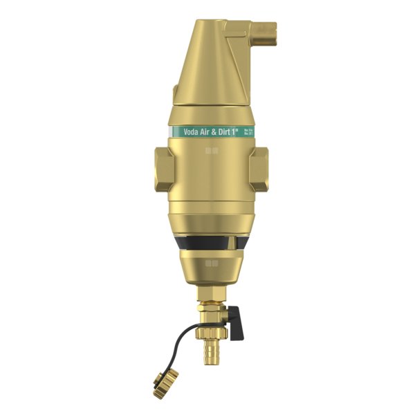 Wilo-Voda Air/Dirt 1¼" Separator powietrza i osadu