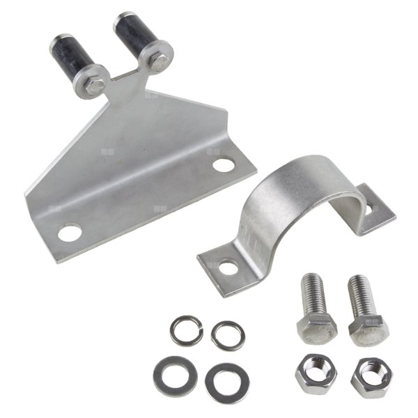 Wspornik prowadnicy przedłużenia rury stal nierdzewna, przył. DN 65 dł.176mm szer.124mm WILO