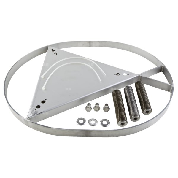 Stopa podporowa stal nierdzewna, przył. DN 80 dł.590mm szer.500mm WILO