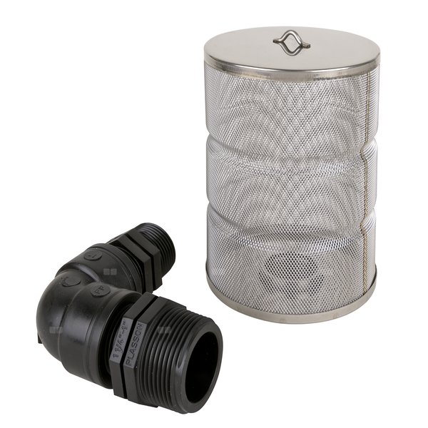 Wąż ciśnieniowy, przył. 1 1/4'' dł.100mm szer.100mm WILO