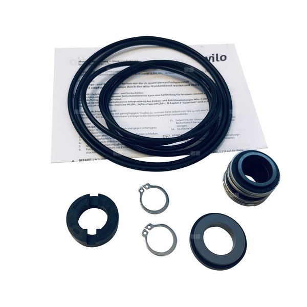Zestaw uszczelnienia mechanicznego dł.210mm szer.150mm IPL 32/DPL WILO