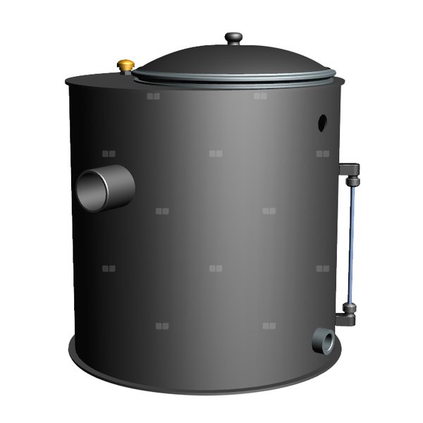 Zbiornik wstępny tworzywo sztuczne dł.950mm szer.800mm DIN 1988 WILO