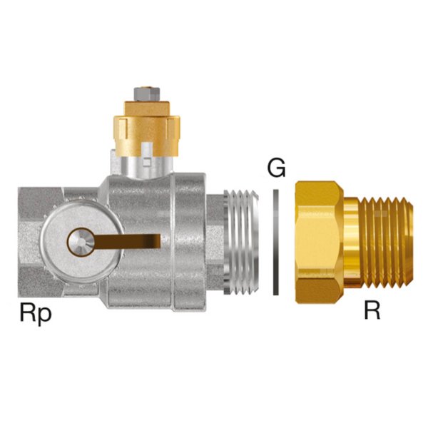 Zawór kulowy Sinum 1"