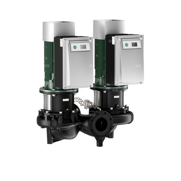 Wilo-Stratos GIGA-D 100/2-24/11-S1 pompa dławnicowa podwójna Inline, silnik klasy IE5