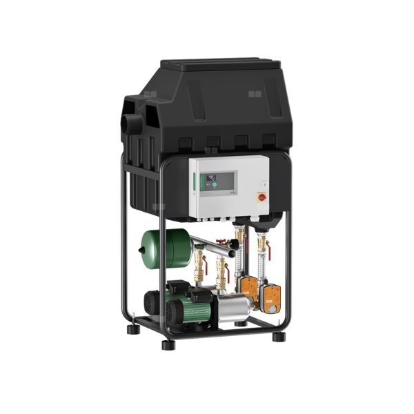 Wilo-RainSystem AF 150-2 Medana LSP204/EC urządzenie do wykorzystania wody deszczowej