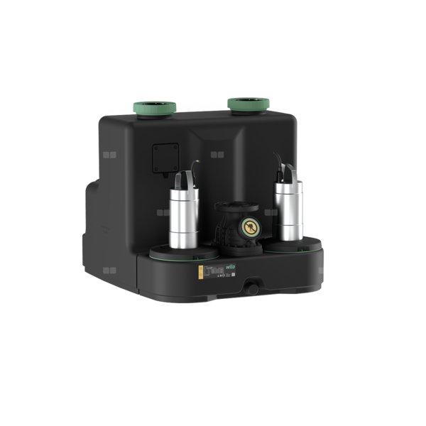 Wilo-DrainLift SANI-XL.17/T540/4-CEE hermetyczna pompownia ścieków, swobodny przelot kuli 65 mm