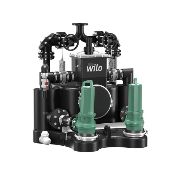 Wilo-EMUport CORE 60.2-28/540 pompownia z systemem separacji części stałych