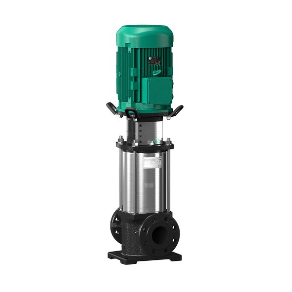 Wilo-Helix FIRST V 10505-5/25/E/KS/400-50 pompa wysokociśnieniowa pionowa z króćcami Inline