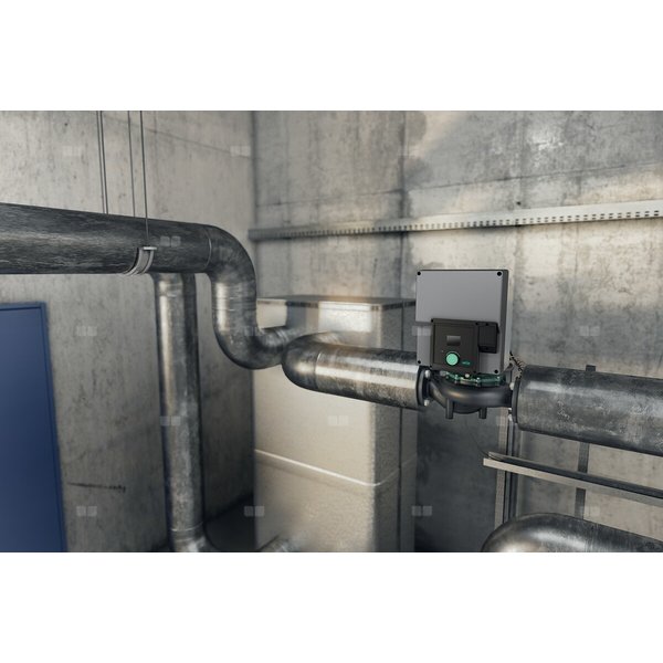 Pompa obiegowa WILO Yonos GIGA2.0-I 80/130-11/2 pompa dławnicowa typu in-line z silnikiem znormalizowanym Żeliwo 50/60 Hz, moc silnika 11.1kW 21.2 A 2940 obr/min, wlot Kołnierz DN 80