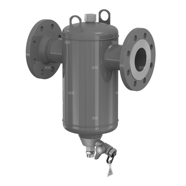 Flamco Clean separator zanieczyszczeń 150F