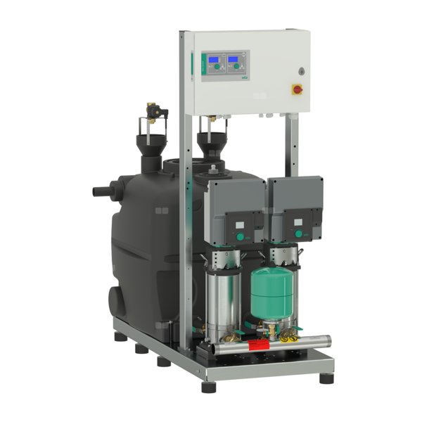 Pompa do ścieków WILO RainSystem AF400-2Helix2.0 VE608/ECE2+2 50/60 Hz / 3430 W / 771.98 kPa