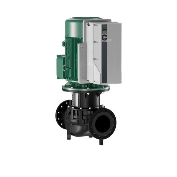 Pompa obiegowa WILO Stratos GIGA 100/5-56/30-R1 pompa dławnicowa typu in-line z silnikiem znormalizowanym Żeliwo 50/60 Hz, moc silnika 29.2kW 51.4 A 2970 obr/min, wlot Kołnierz DN 100