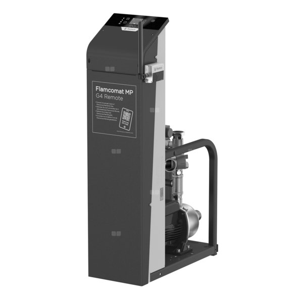 Automat do stabilizacji ciśnienia WILO Flamcomat M02 230V, maksymalne ciśnienie 10 bar GZ gazowy walcowy