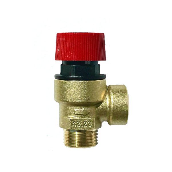 Zawór bezpieczeństwa ½” do c.o., 3 bar