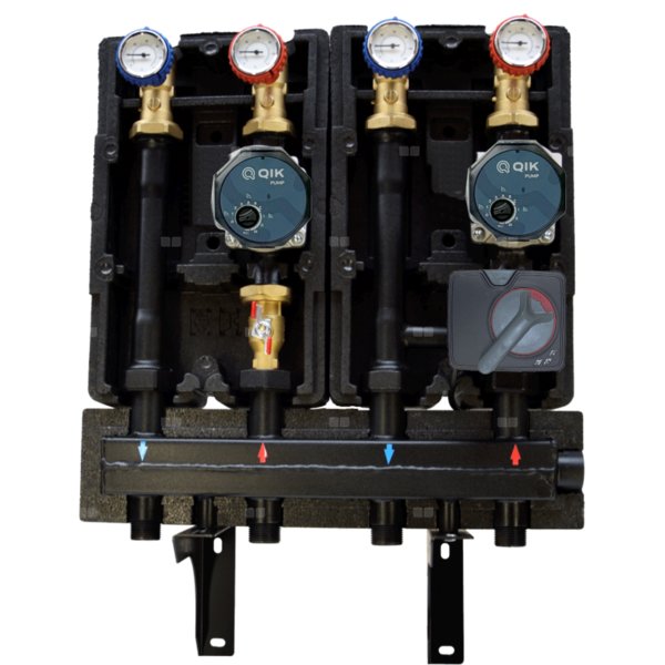 Zestaw D1 z pompami QIK 25-8/180