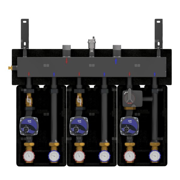 Zestaw DX 112 z pompami QIK 25-8/180