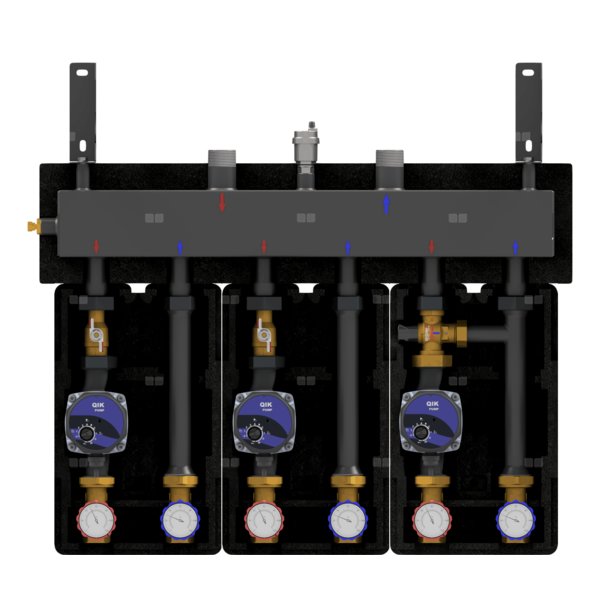 Zestaw DX 113 z pompami QIK 25-8/180