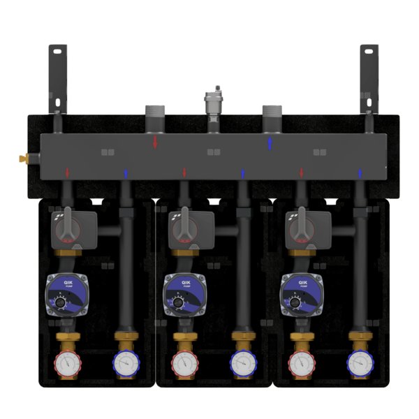 Zestaw DX 222 z pompami QIK 25-8/180