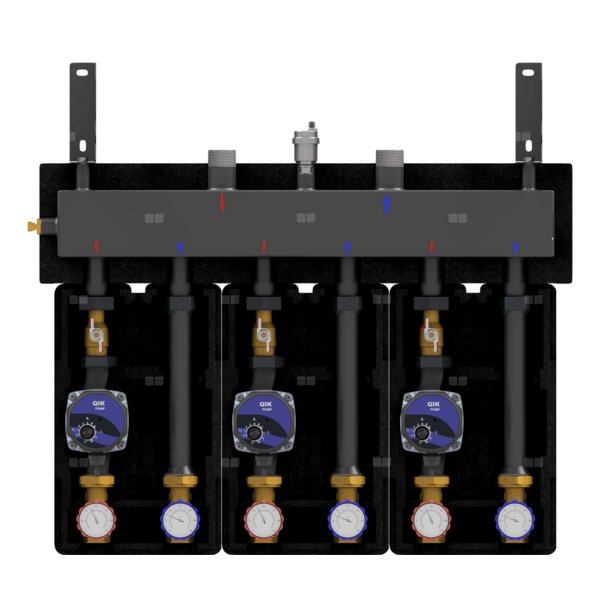 Zestaw DX 111 z pompami QIK 25-8/180