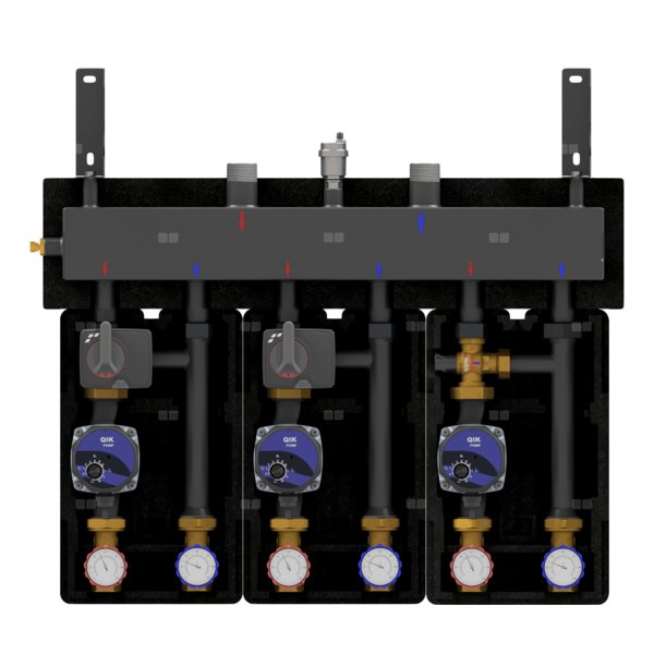 Zestaw DX 223 z pompami QIK 25-8/180