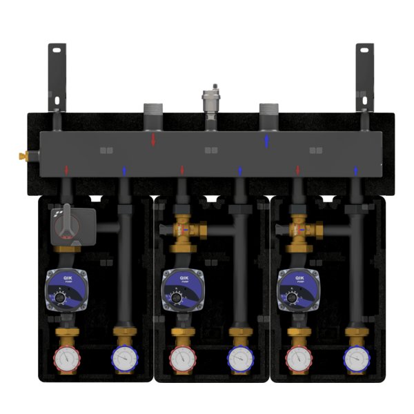 Zestaw DX 233 z pompami QIK 25-8/180